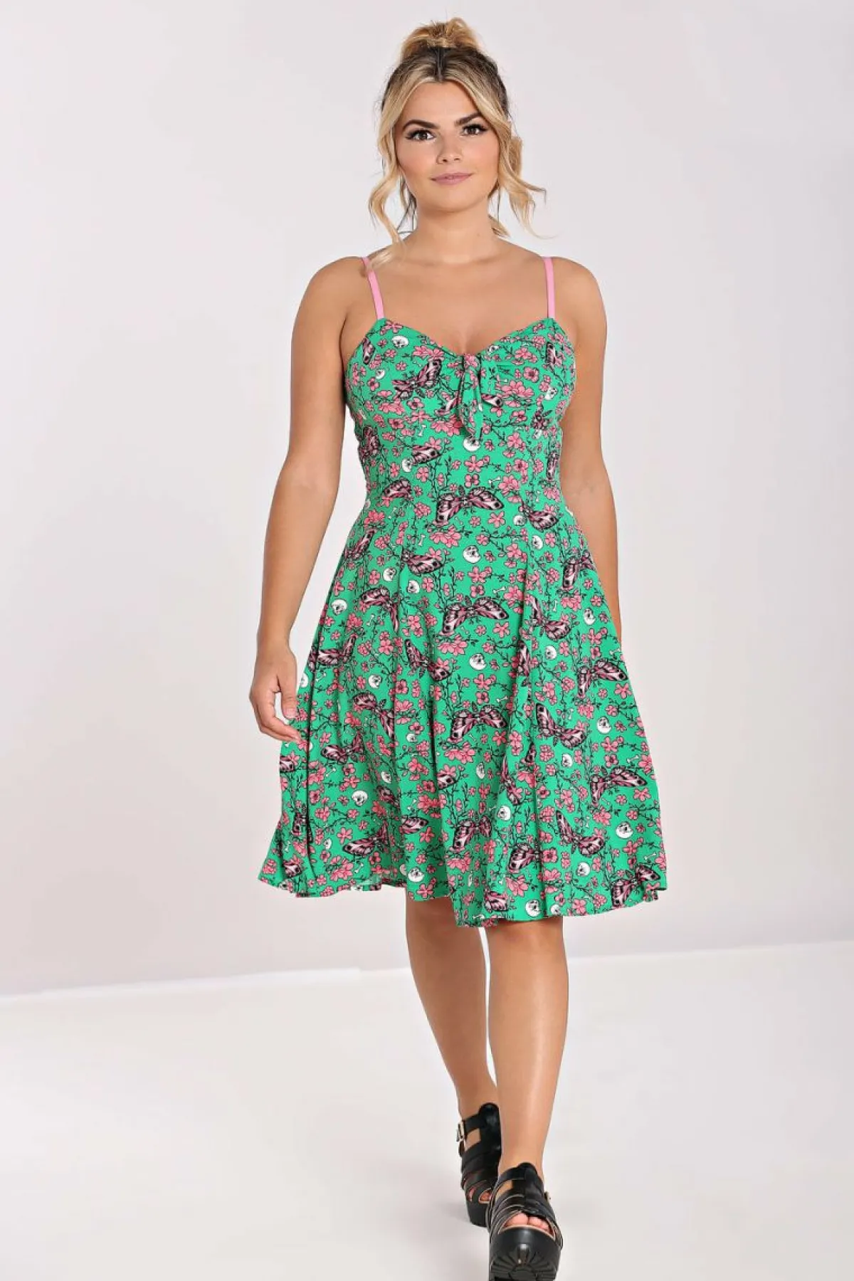 Women Hell Bunny Knee Dresses<Madilynn Knee Dress