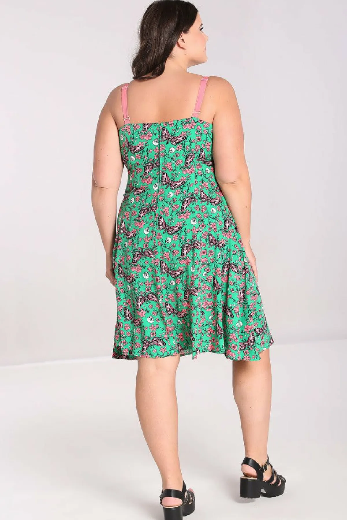 Women Hell Bunny Knee Dresses<Madilynn Knee Dress
