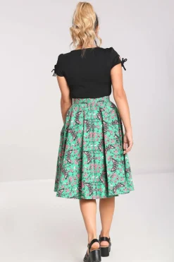 Women Hell Bunny Midi Skirts<Madilynn 50'S Skirt