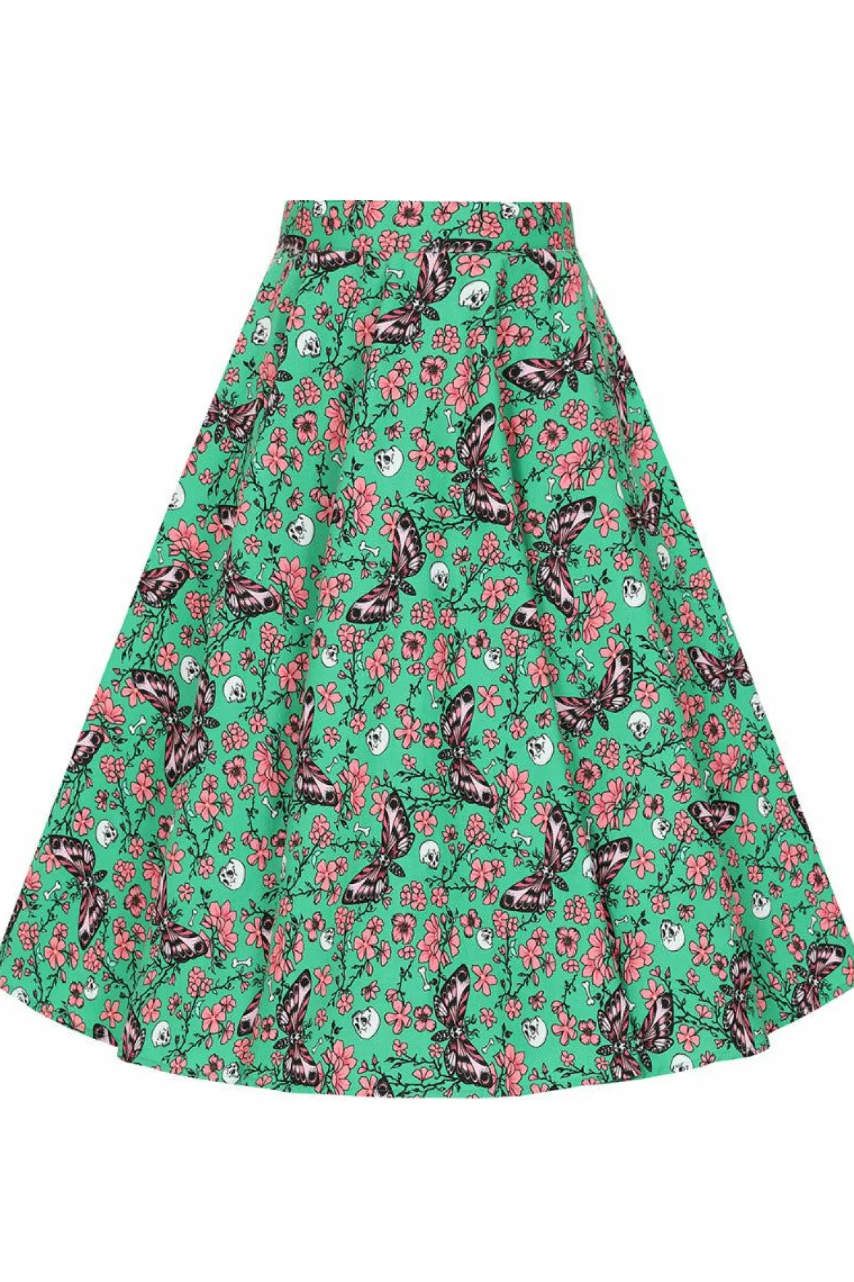Women Hell Bunny Midi Skirts<Madilynn 50'S Skirt