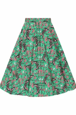 Women Hell Bunny Midi Skirts<Madilynn 50'S Skirt