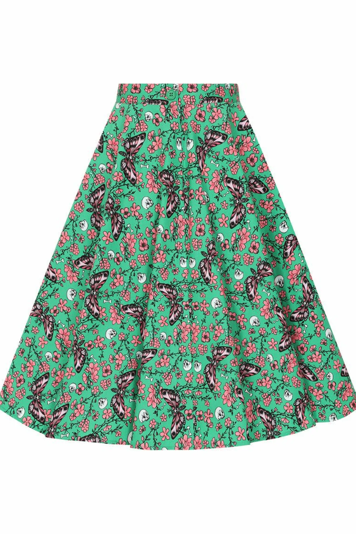 Women Hell Bunny Midi Skirts<Madilynn 50'S Skirt