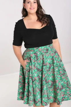 Women Hell Bunny Midi Skirts<Madilynn 50'S Skirt