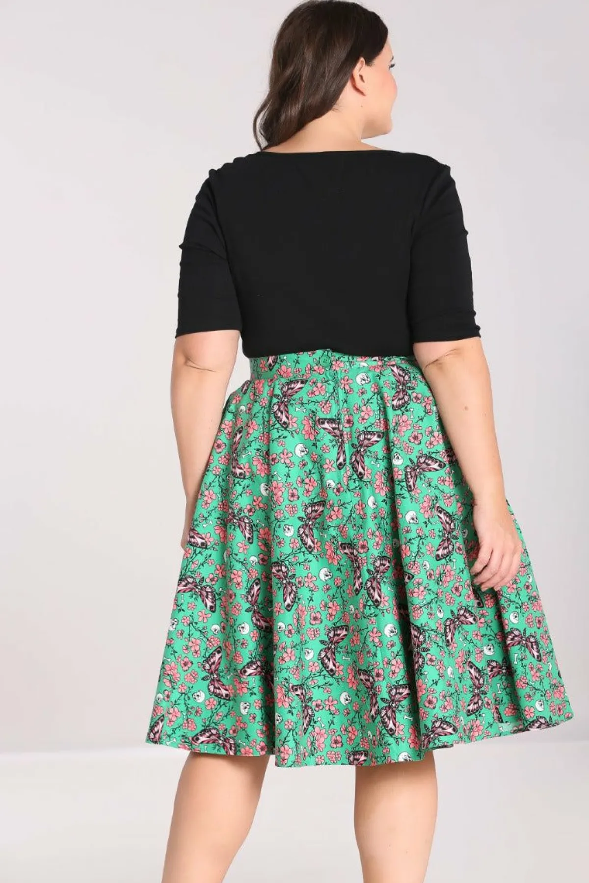 Women Hell Bunny Midi Skirts<Madilynn 50'S Skirt