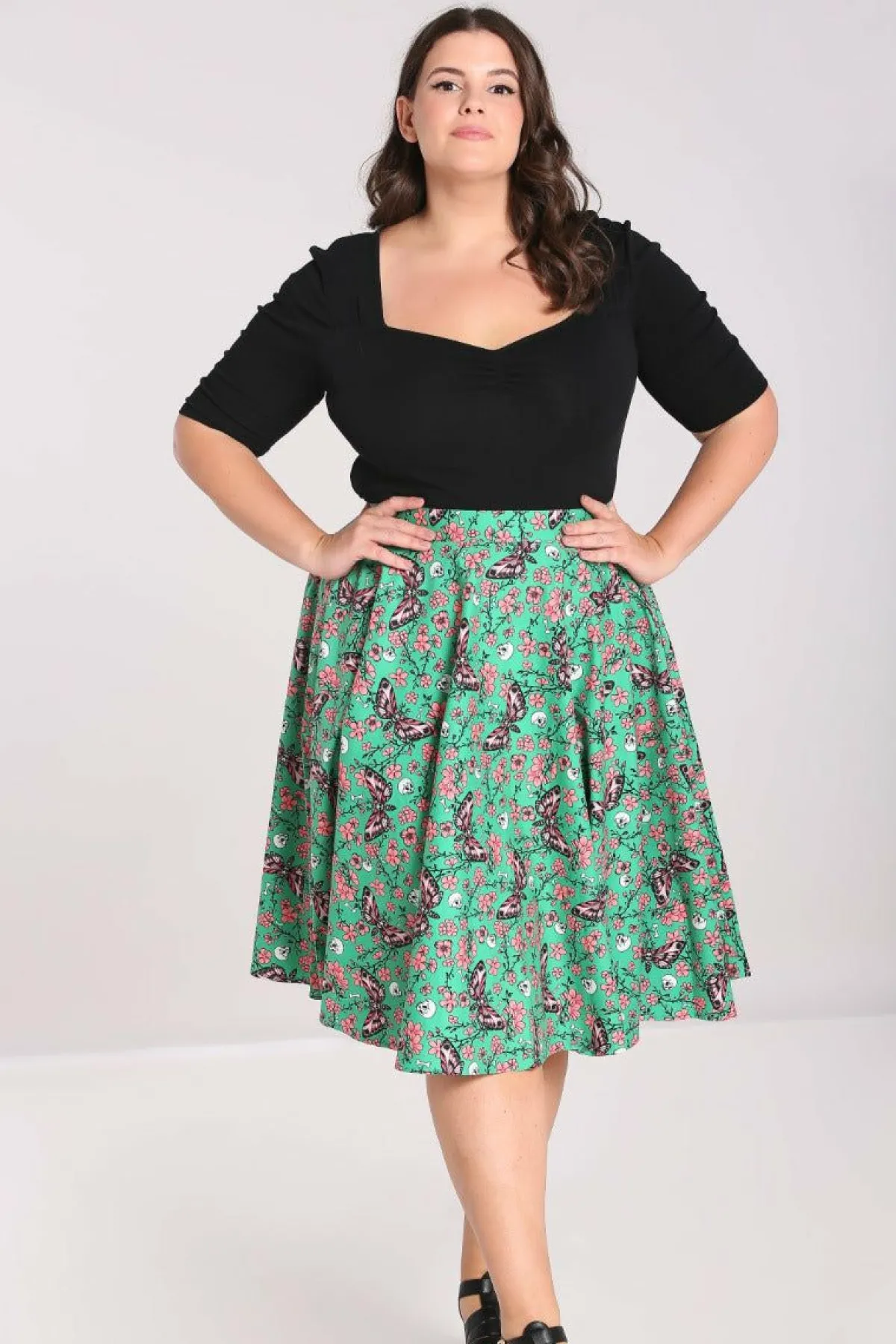 Women Hell Bunny Midi Skirts<Madilynn 50'S Skirt