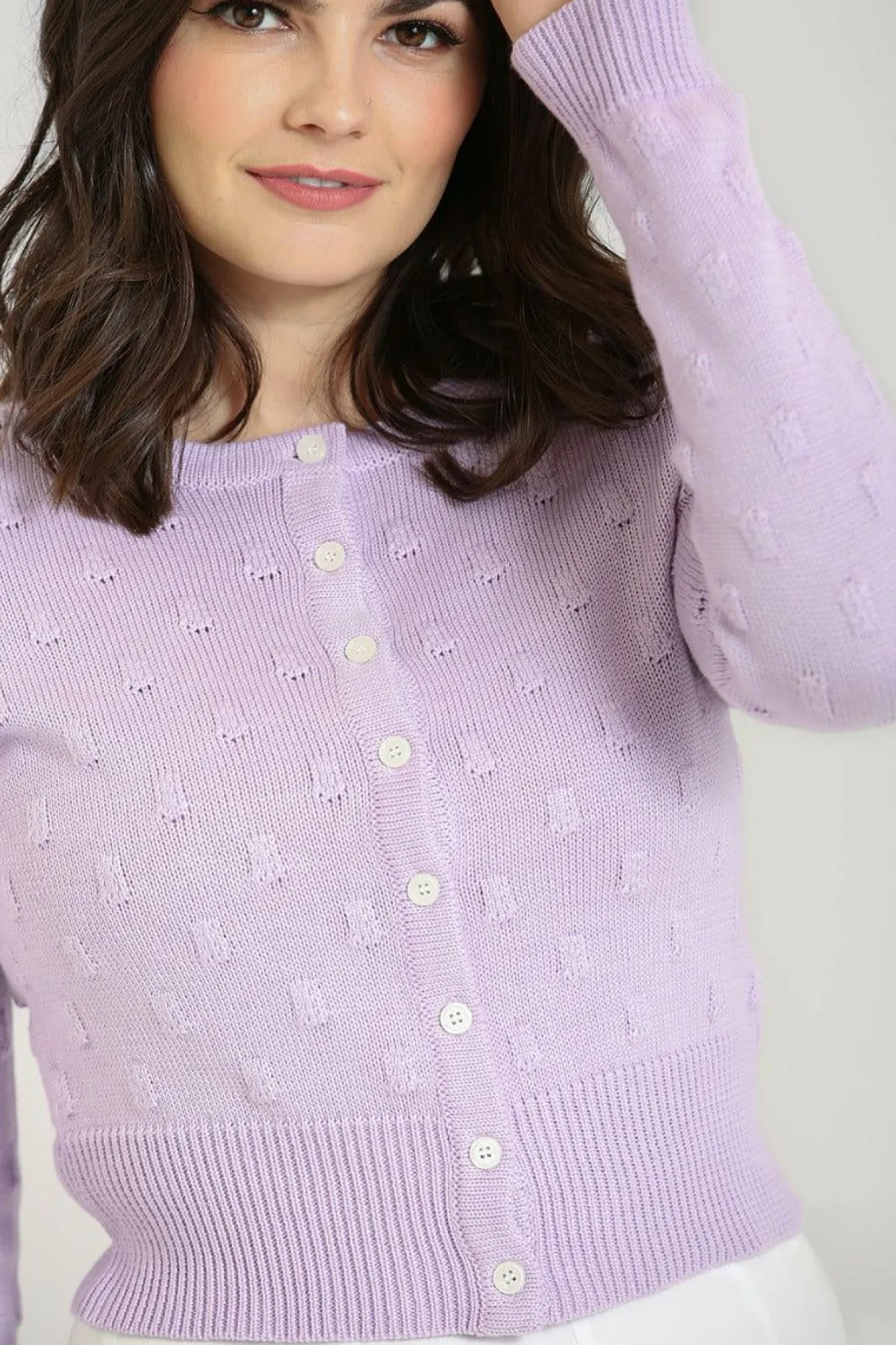 Women Hell Bunny Cardigans<Mallow Cardigan