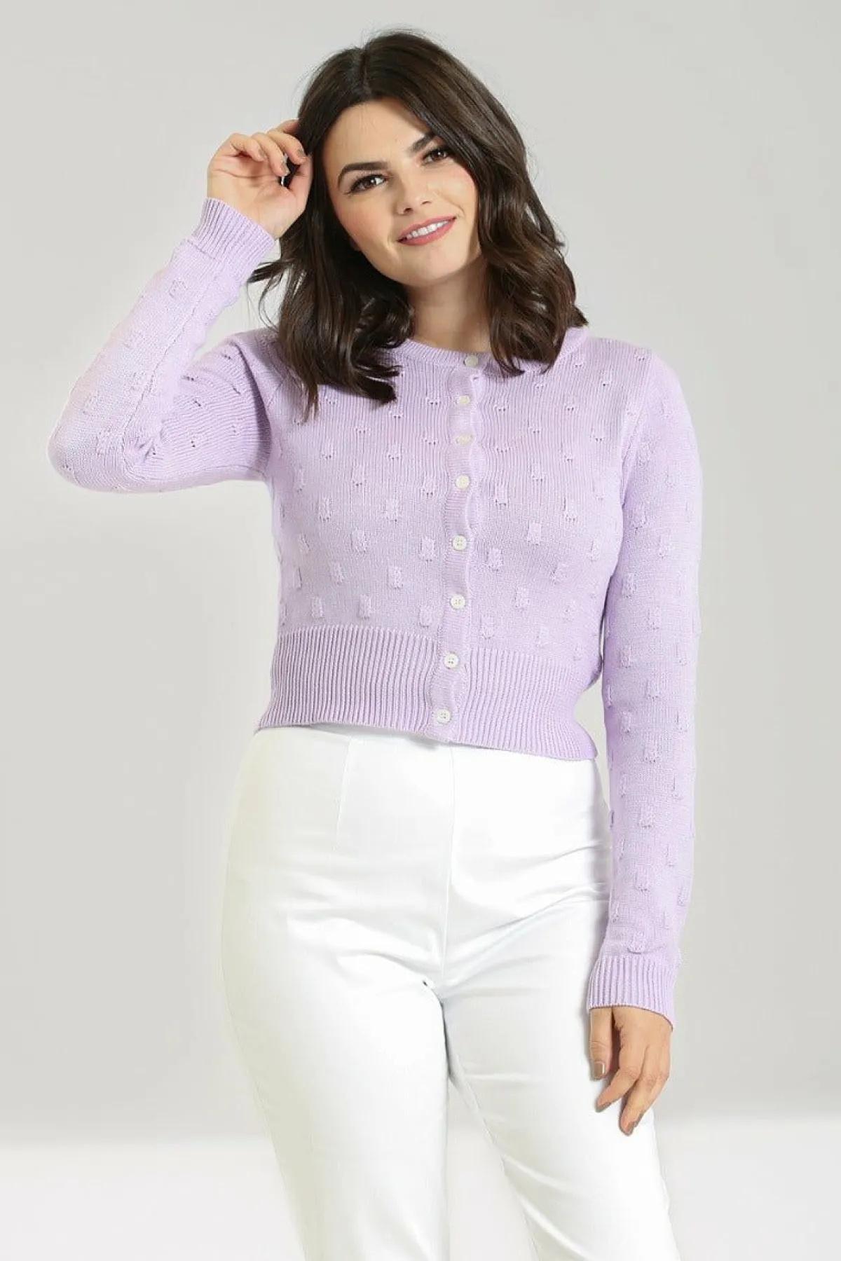 Women Hell Bunny Cardigans<Mallow Cardigan