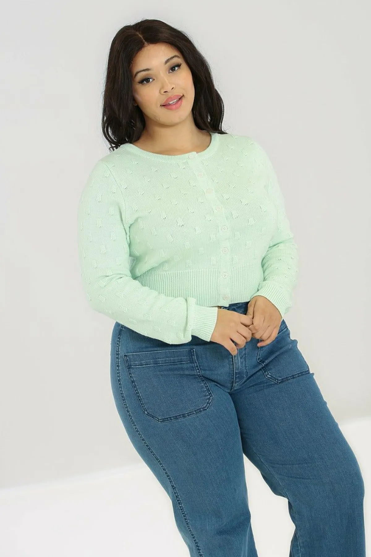 Women Hell Bunny Cardigans<Mallow Cardigan