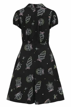 Women Hell Bunny Knee Dresses<Merry Mid Dress