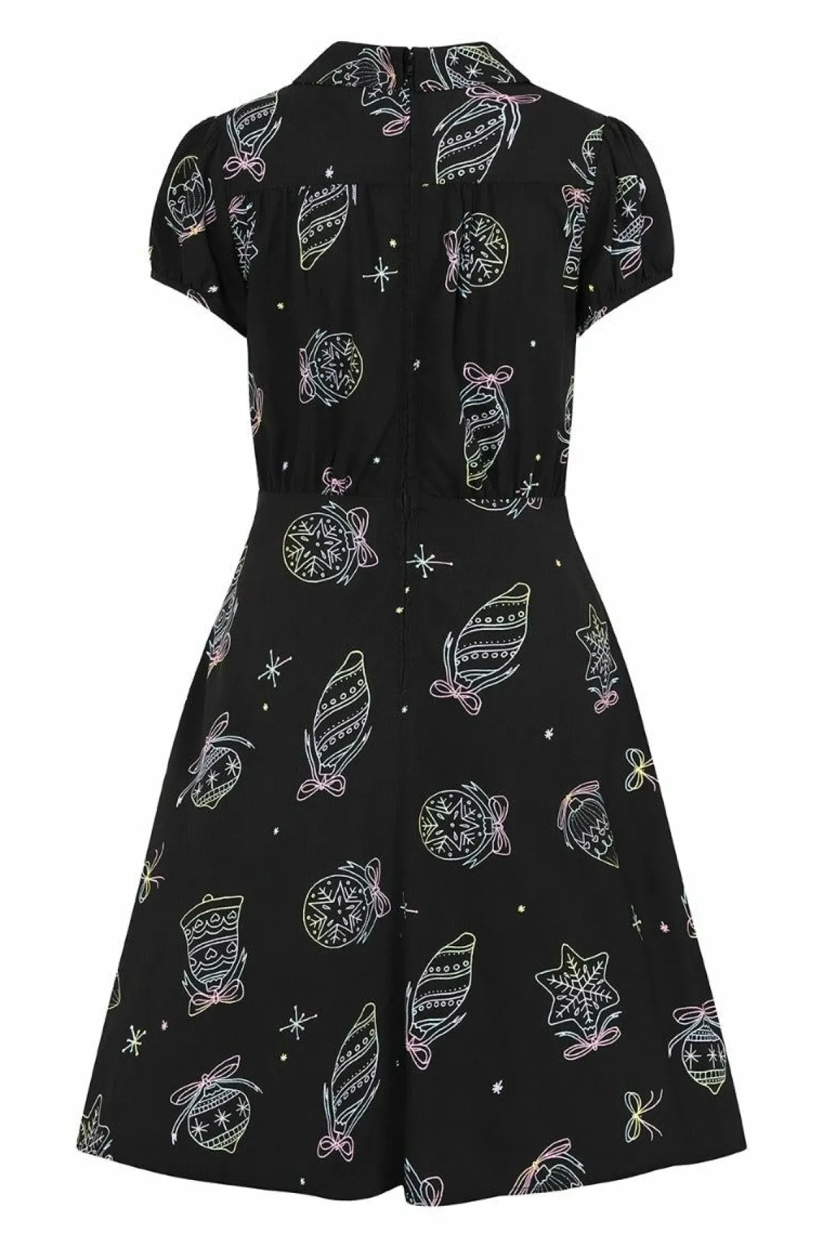 Women Hell Bunny Knee Dresses<Merry Mid Dress