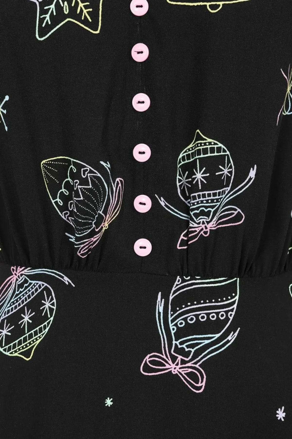 Women Hell Bunny Knee Dresses<Merry Mid Dress
