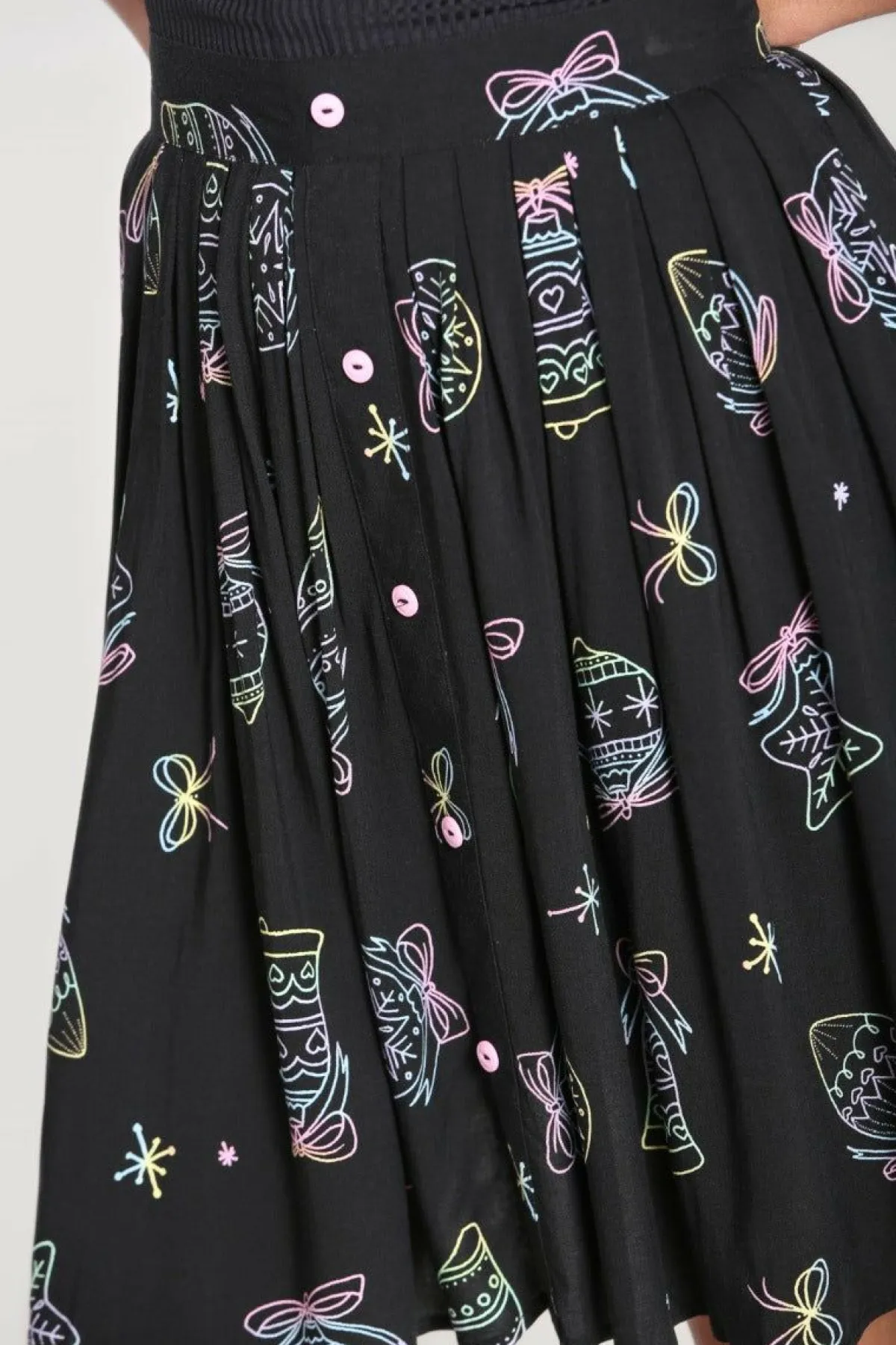 Women Hell Bunny Mini Skirts<Merry Mini Skirt