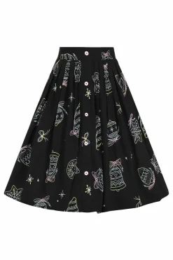 Women Hell Bunny Mini Skirts<Merry Mini Skirt
