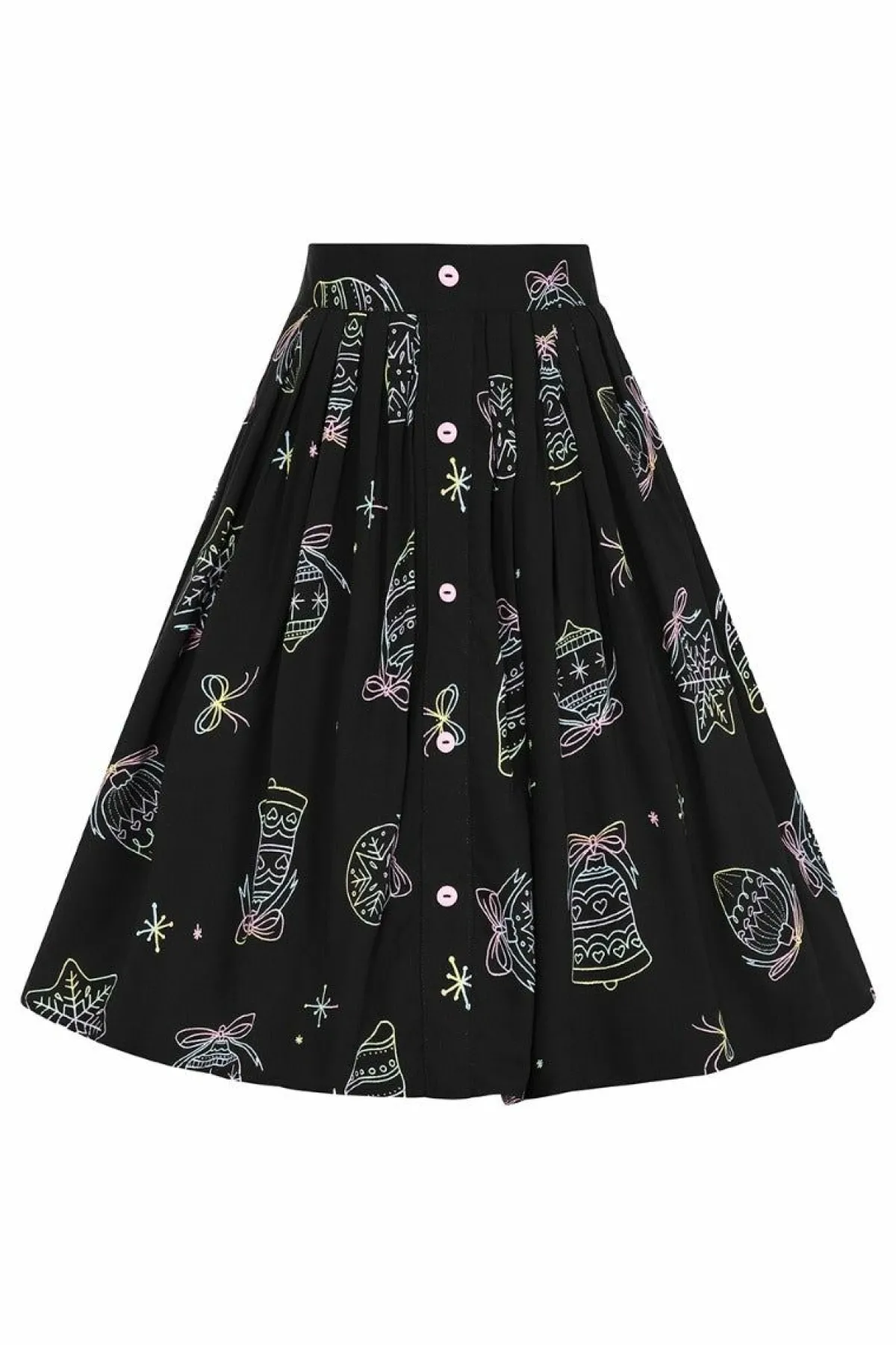 Women Hell Bunny Mini Skirts<Merry Mini Skirt