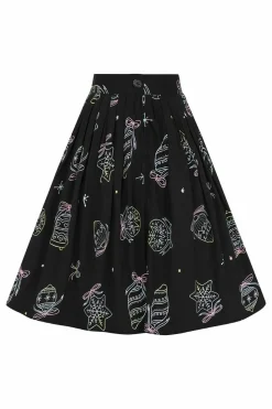 Women Hell Bunny Mini Skirts<Merry Mini Skirt