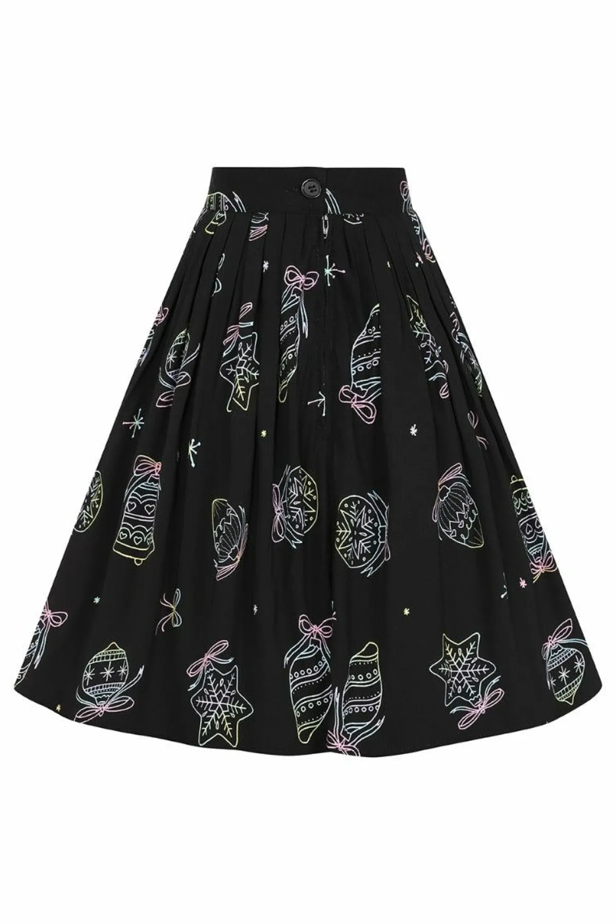 Women Hell Bunny Mini Skirts<Merry Mini Skirt