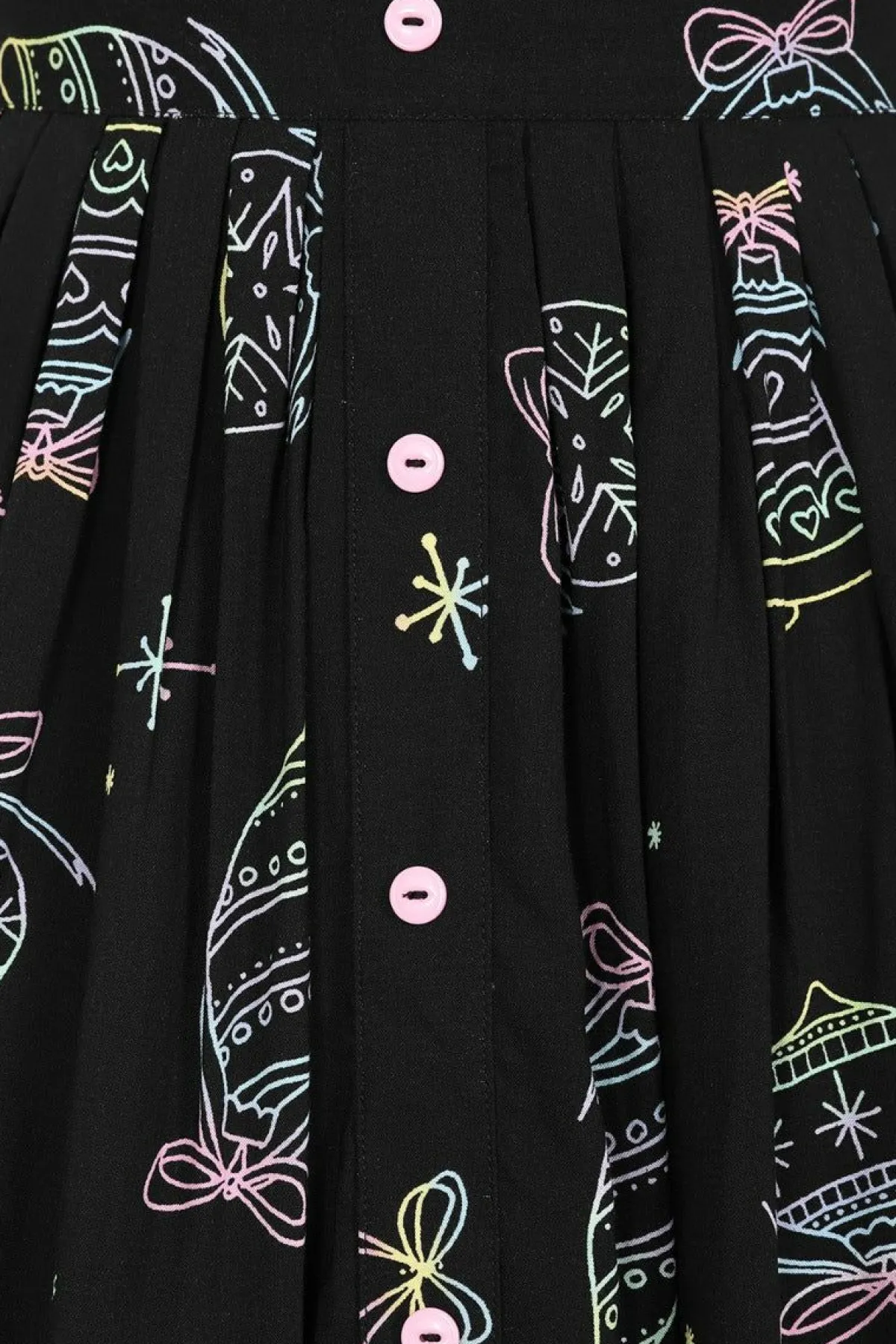 Women Hell Bunny Mini Skirts<Merry Mini Skirt