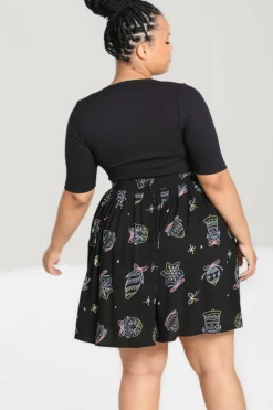 Women Hell Bunny Mini Skirts<Merry Mini Skirt