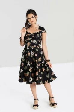 Women Hell Bunny Midi Dresses<Messina 50'S Dress
