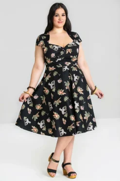 Women Hell Bunny Midi Dresses<Messina 50'S Dress