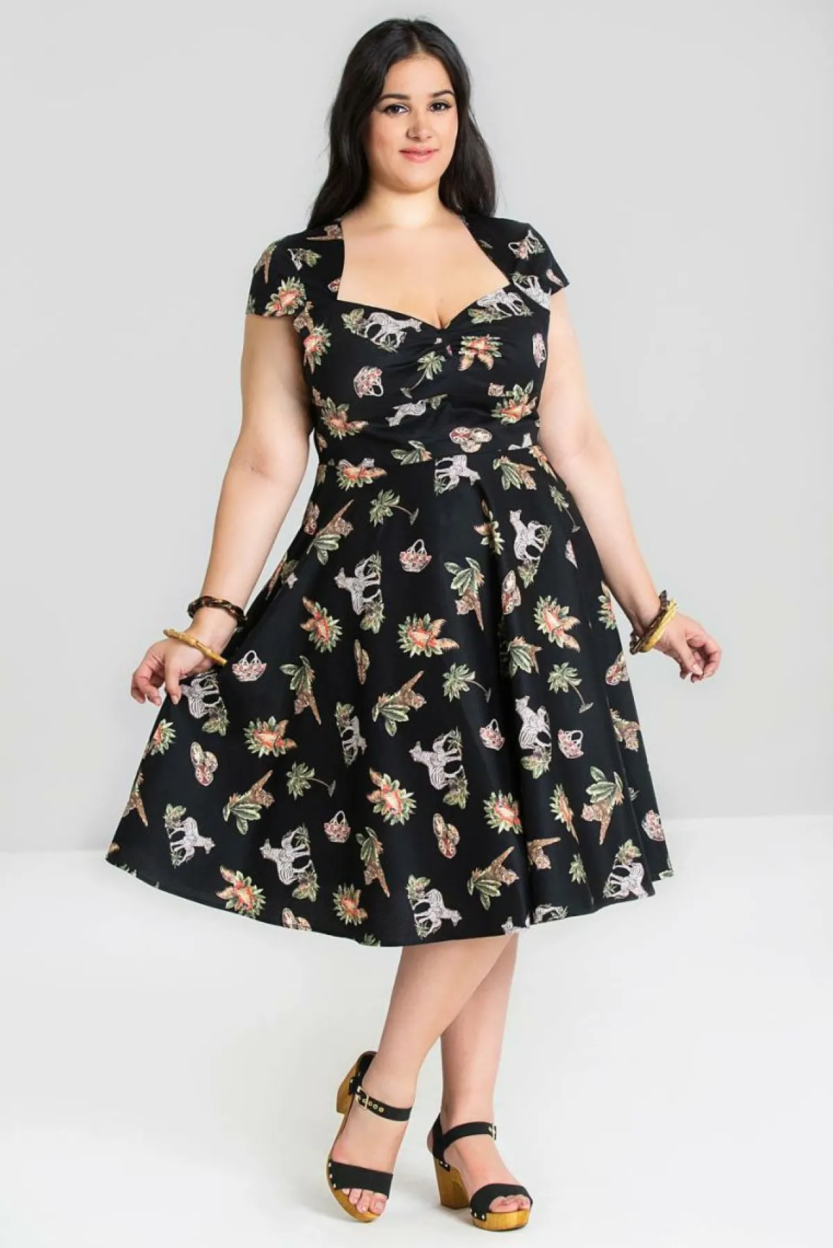 Women Hell Bunny Midi Dresses<Messina 50'S Dress