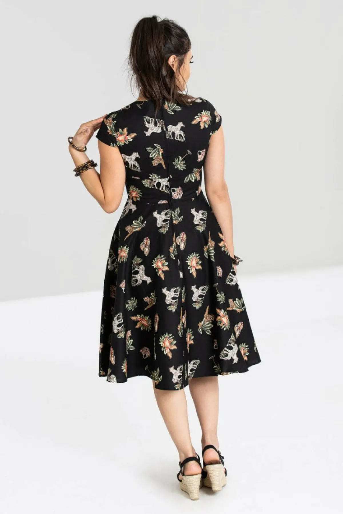 Women Hell Bunny Midi Dresses<Messina 50'S Dress