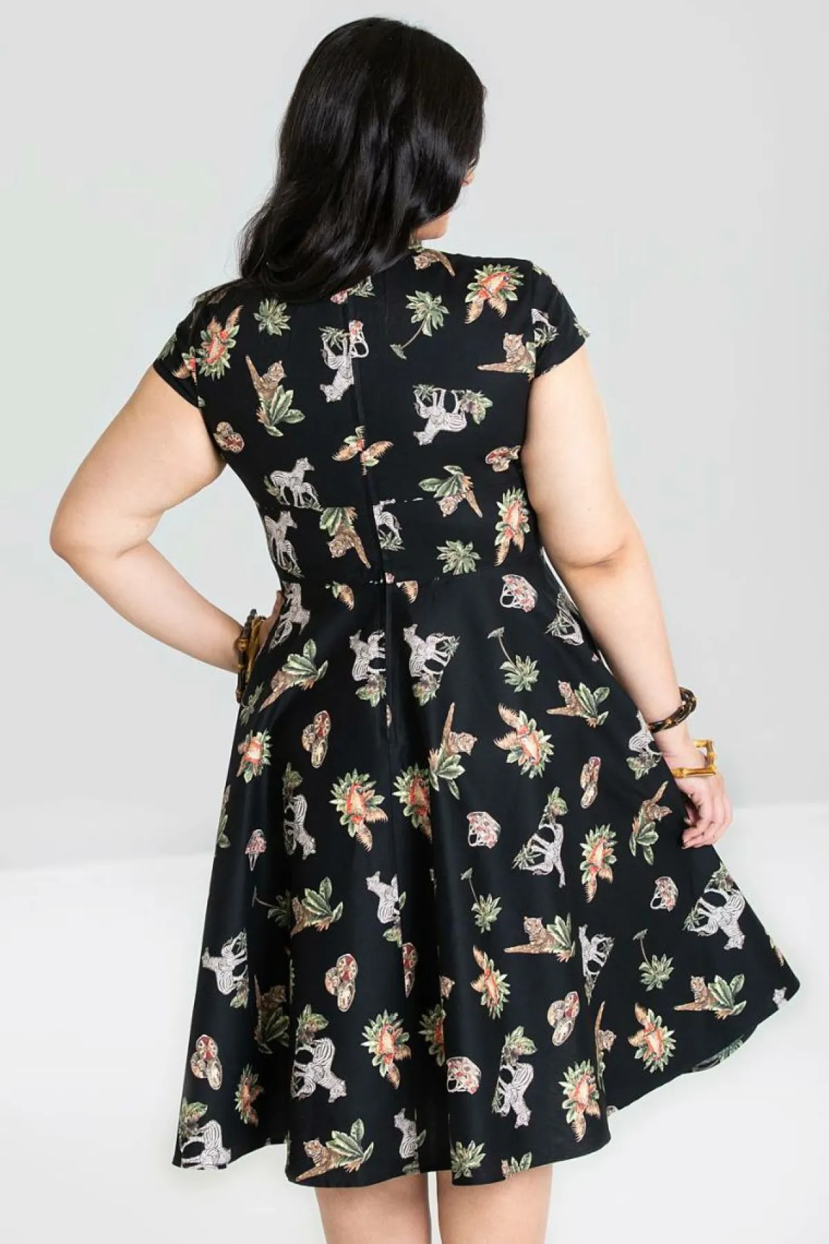 Women Hell Bunny Midi Dresses<Messina 50'S Dress