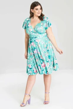 Women Hell Bunny Knee Dresses<Midori Dress