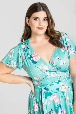 Women Hell Bunny Knee Dresses<Midori Dress