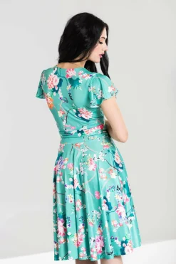 Women Hell Bunny Knee Dresses<Midori Dress