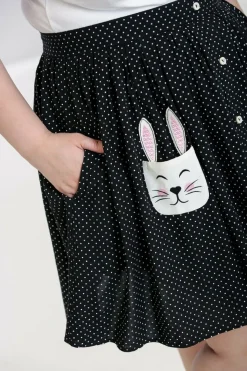 Women Hell Bunny Mini Skirts<Miffy Mini Skirt