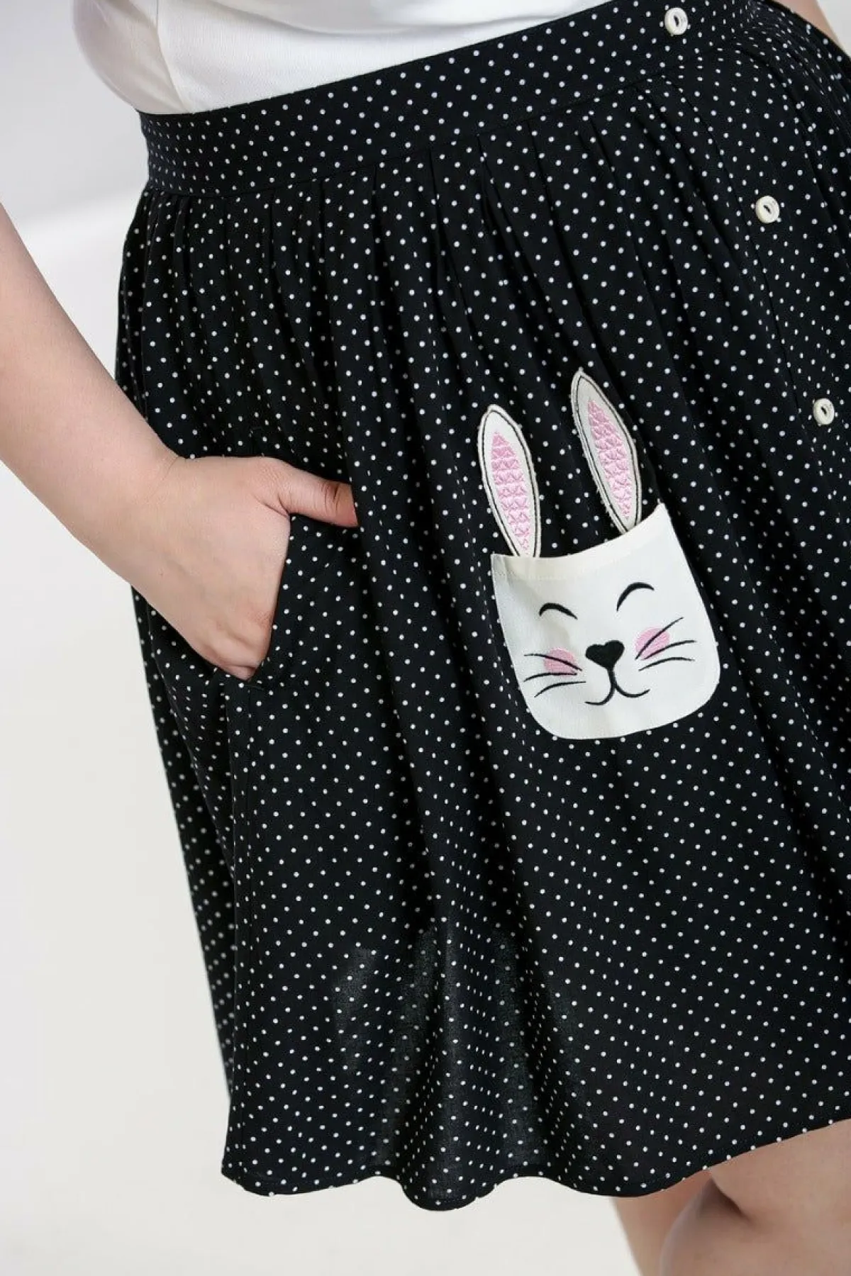 Women Hell Bunny Mini Skirts<Miffy Mini Skirt
