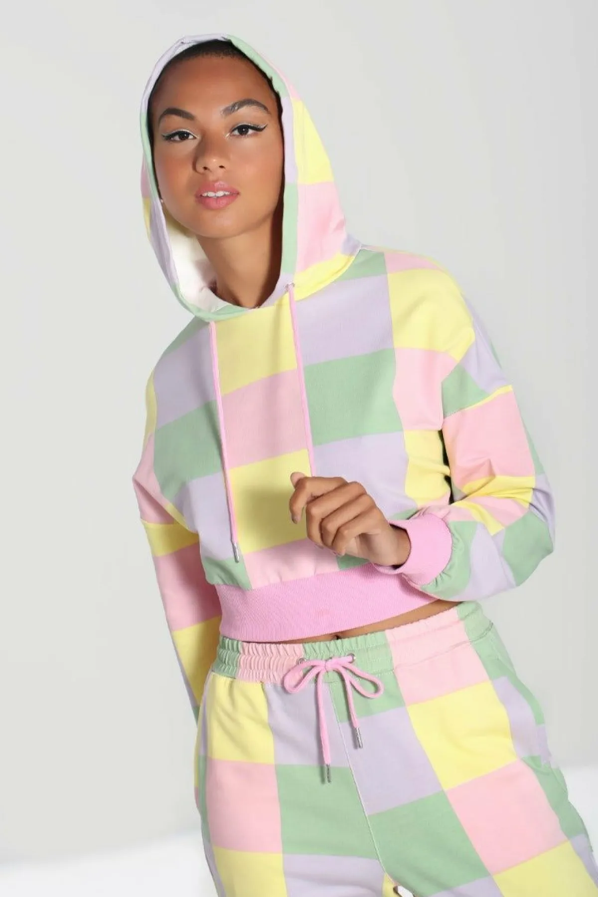 Women Hell Bunny Loungewear<Mila Hoodie