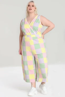Women Hell Bunny Loungewear<Mila Jumpsuit