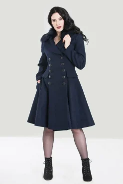 Women Hell Bunny Coats<Milan Coat