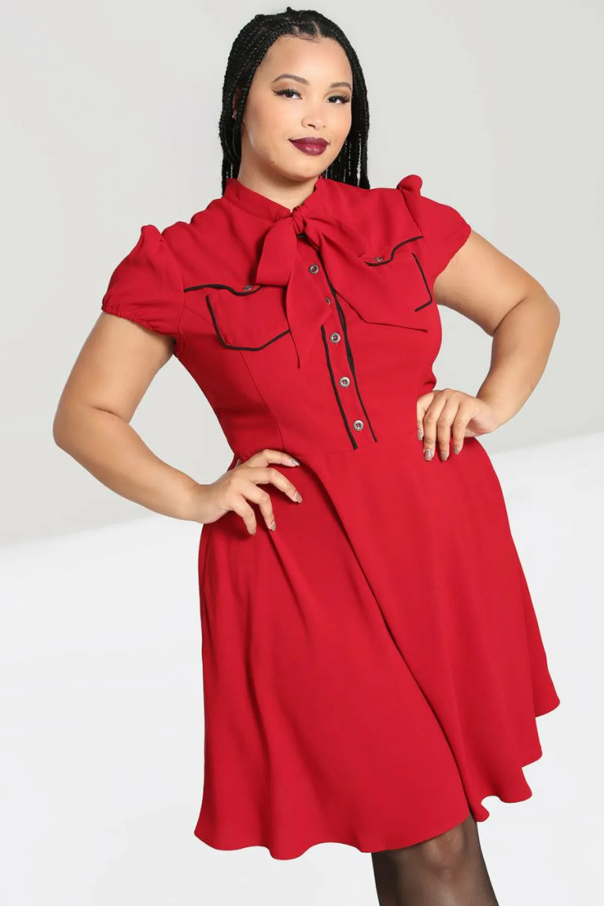 Women Hell Bunny Knee Dresses<Millie Dress
