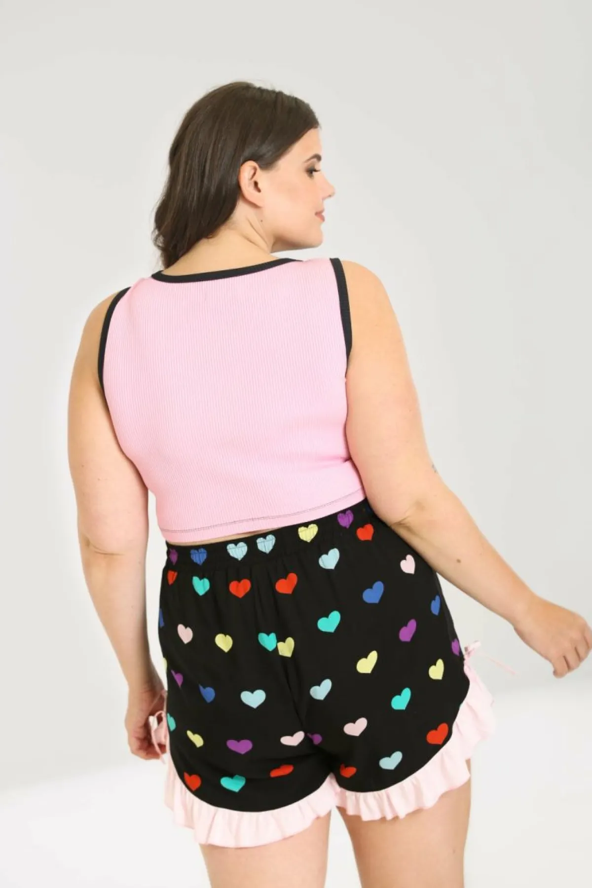 Women Hell Bunny Loungewear<Mimi Crop Top