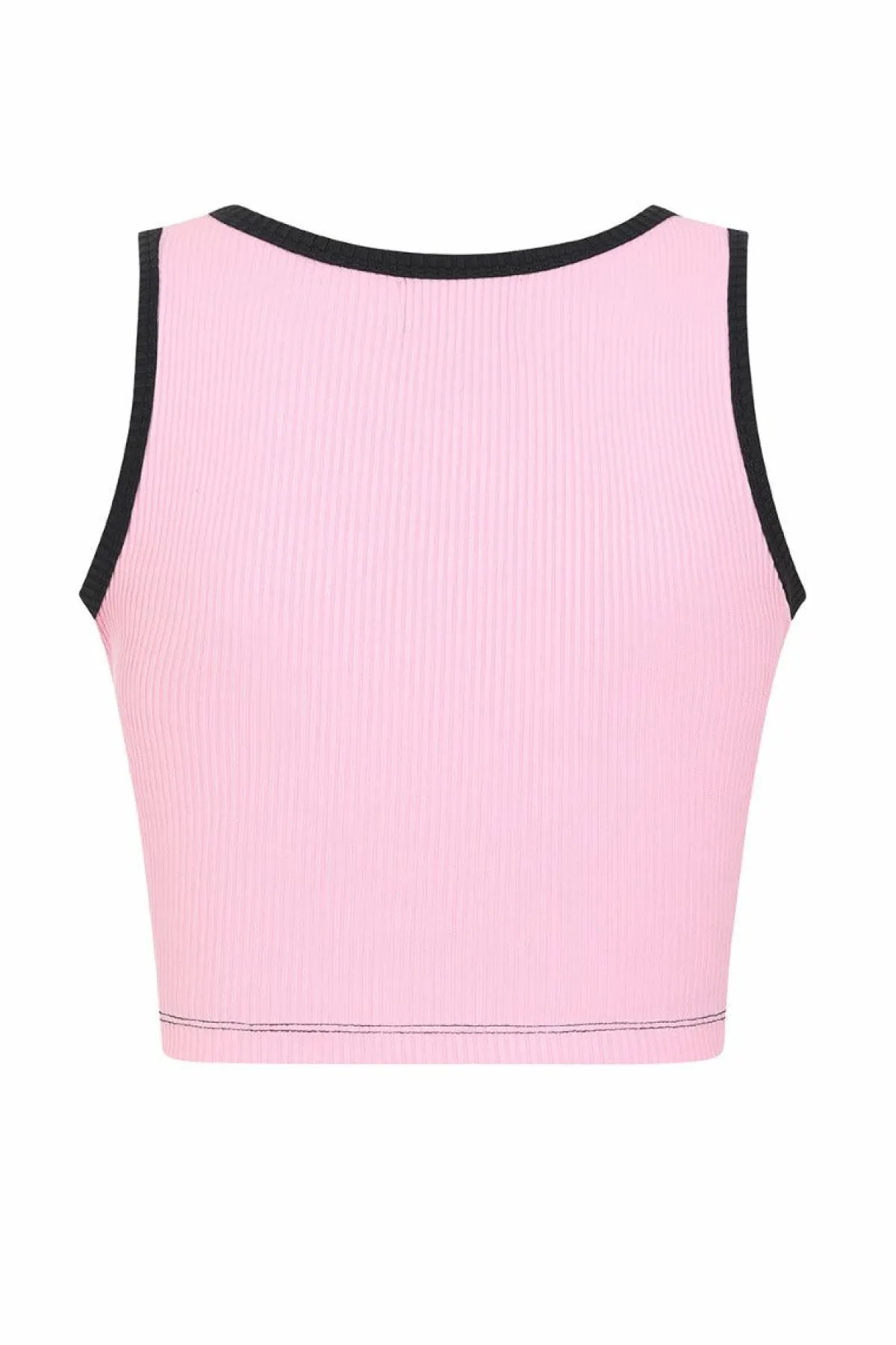 Women Hell Bunny Loungewear<Mimi Crop Top