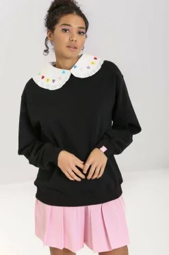 Women Hell Bunny Loungewear<Mimi Sweatshirt