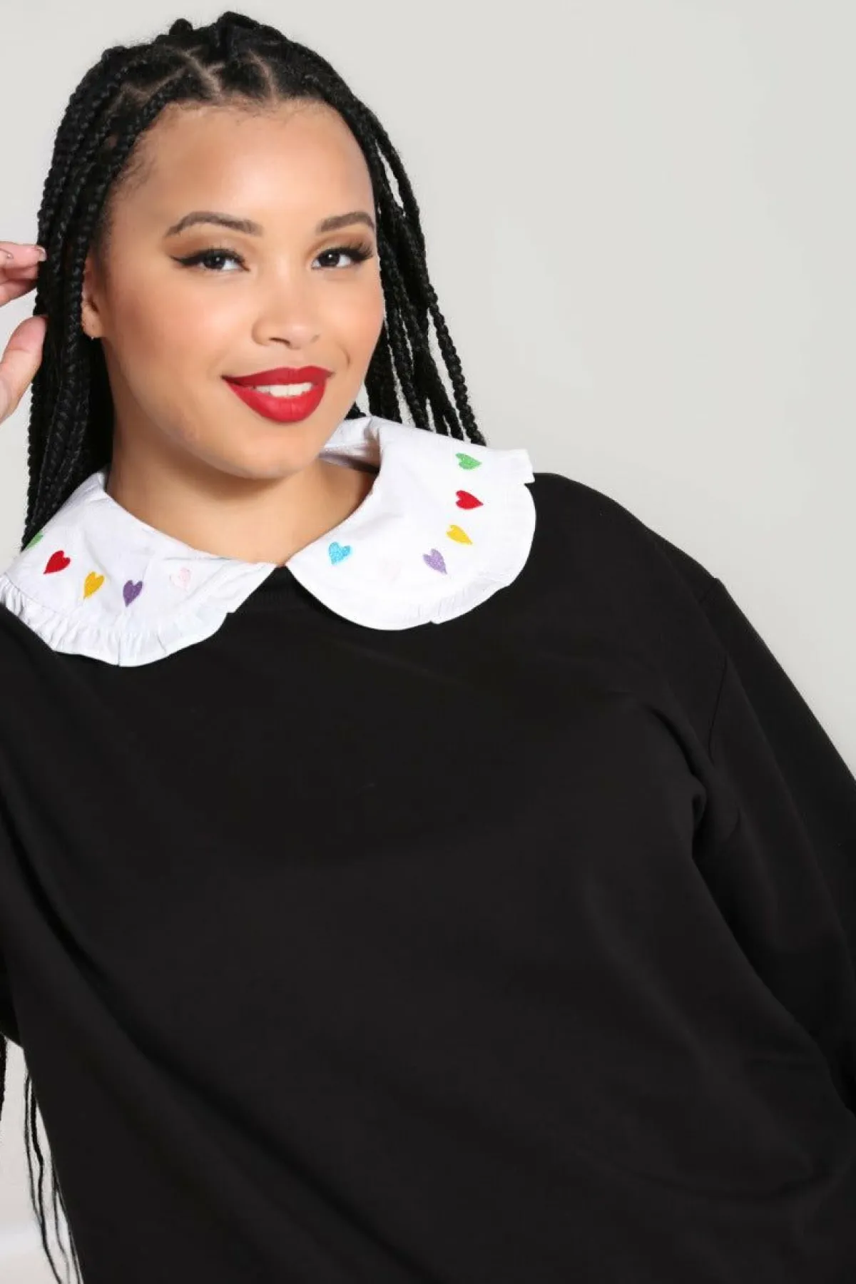 Women Hell Bunny Loungewear<Mimi Sweatshirt