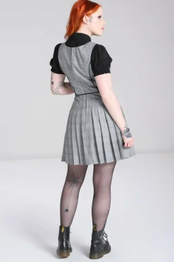 Women Hell Bunny Mini Dresses<Mina Pinafore Dress