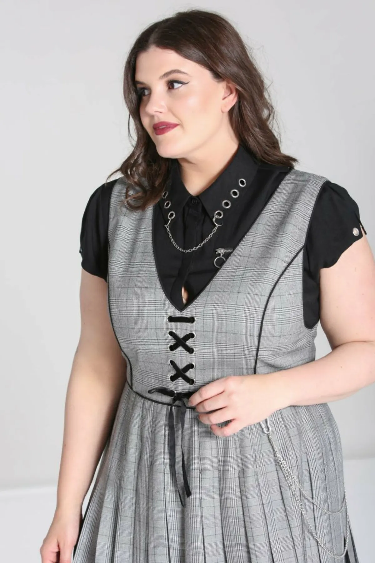 Women Hell Bunny Mini Dresses<Mina Pinafore Dress
