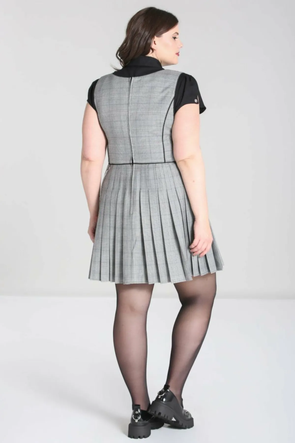 Women Hell Bunny Mini Dresses<Mina Pinafore Dress