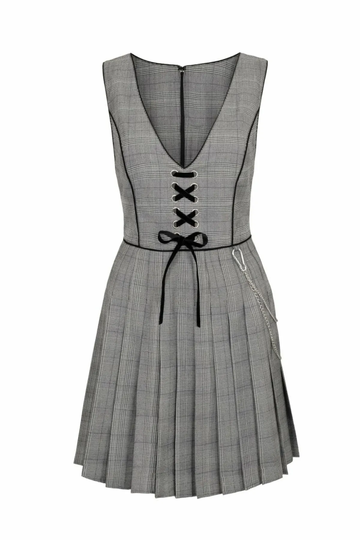 Women Hell Bunny Mini Dresses<Mina Pinafore Dress