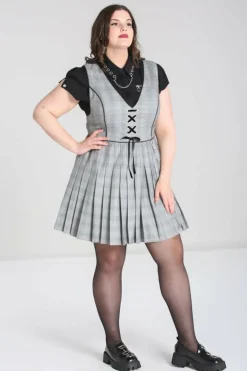 Women Hell Bunny Mini Dresses<Mina Pinafore Dress