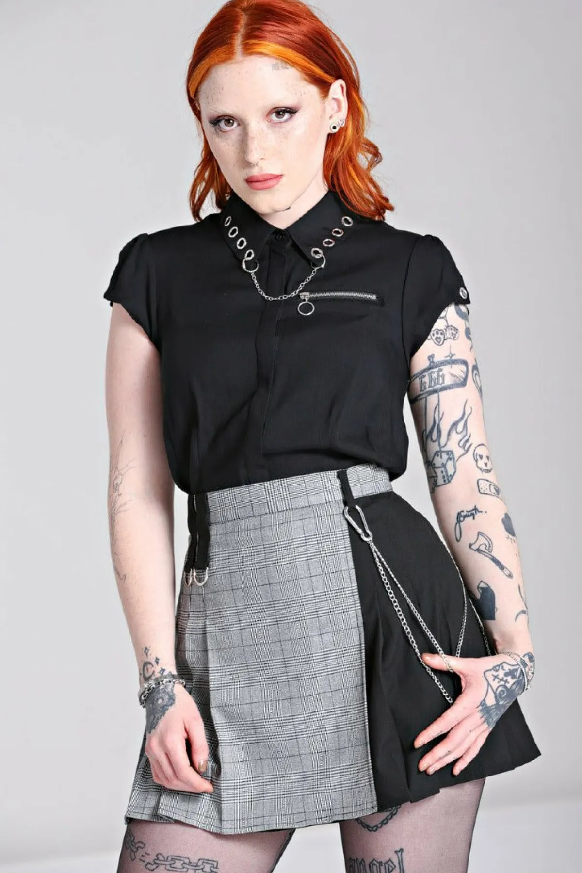 Women Hell Bunny Mini Skirts<Mina Skirt