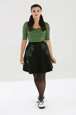 Women Hell Bunny Mini Skirts<Miss Muffet Mini Skirt