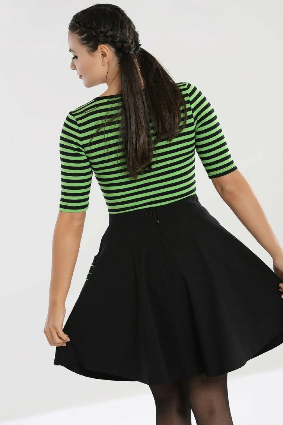 Women Hell Bunny Mini Skirts<Miss Muffet Mini Skirt