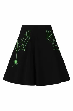 Women Hell Bunny Mini Skirts<Miss Muffet Mini Skirt