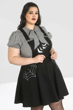 Women Hell Bunny Mini Dresses<Miss Muffet Pinafore Dress